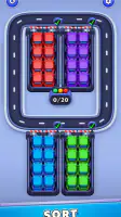 Car Sort: Color Puzzle screenshot