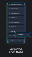 Carista OBD2 screenshot