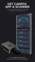 Carista OBD2 screenshot