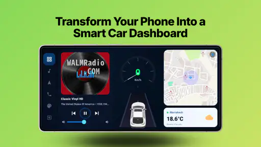 Carplay for Android Auto screenshot