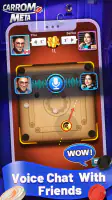 Carrom Meta-Board Disc Game screenshot