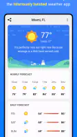 CARROT Weather screenshot