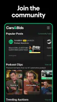 Cars & Bids screenshot