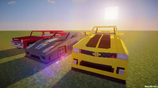 Cars Mod for Minecraft PE 2025 screenshot