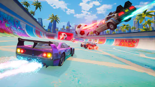 Cars Royale: League of Rocket screenshot