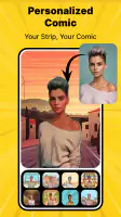 Cartoon Comic Strip Maker screenshot