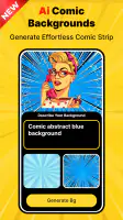 Cartoon Comic Strip Maker screenshot