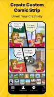 Cartoon Comic Strip Maker screenshot