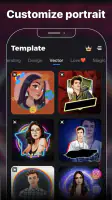 Cartoon Photo Editor: Facee screenshot