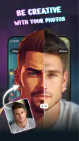 Cartoon Photo Editor - ToonAI screenshot
