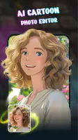 Cartoon Photo Editor - ToonAI screenshot