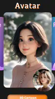CartoonDream-Aging Face Filter screenshot