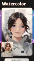 CartoonDream-Aging Face Filter screenshot