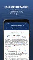 Case Tracker US Immigration screenshot