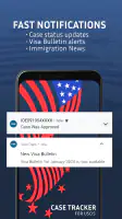 Case Tracker US Immigration screenshot