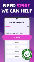 Cash Advance: Get 250 Fast screenshot