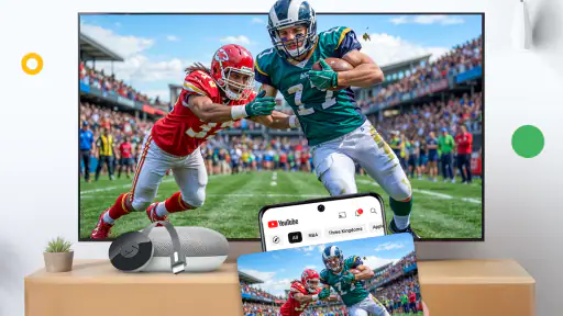 Cast for Chromecast & TV Cast screenshot