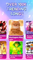 Cat Jump: Cute Pet Music Game screenshot
