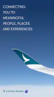 Cathay Pacific screenshot