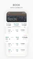 Cathay Pacific screenshot