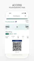 Cathay Pacific screenshot