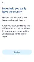 CBP Home screenshot