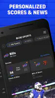 CBS Sports App: Scores & News screenshot