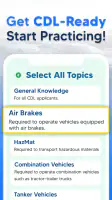 CDL Prep Practice Test 2026 screenshot