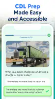 CDL Prep Practice Test 2026 screenshot