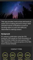 CE5 Contact screenshot