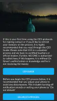 CE5 Contact screenshot
