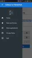 Celsius to Fahrenheit Convert screenshot