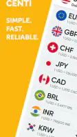 Centi PRO - Currency Converter screenshot