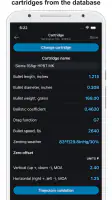 Chairgun Elite Ballistic Tool screenshot