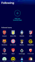 Champions League Official screenshot