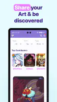 CharacterHub: OCs, Art, Lore screenshot