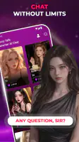 Charxy Talk: Character AI Chat screenshot