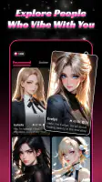 Chat Me : Talk to Her AI screenshot
