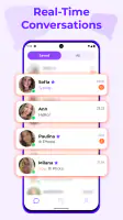 Chat Online: Talkie Live screenshot