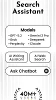 Chatbot AI - Search Assistant screenshot