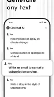Chatbot AI - Search Assistant screenshot