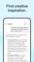 ChatGPT screenshot