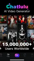 Chatlulu: AI Video & Photo screenshot