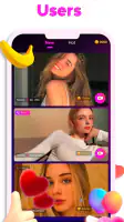 Chatmeet live chat & meet screenshot