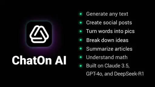 ChatOn - AI Chat Bot Assistant screenshot
