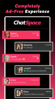 ChatSpace - Chat, Talk & Fun screenshot