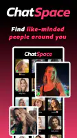 ChatSpace - Chat, Talk & Fun screenshot