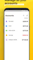 Checkbook - Account Tracker screenshot