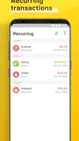 Checkbook - Account Tracker screenshot