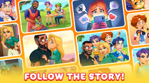 Chef Friends: Cooking Game screenshot